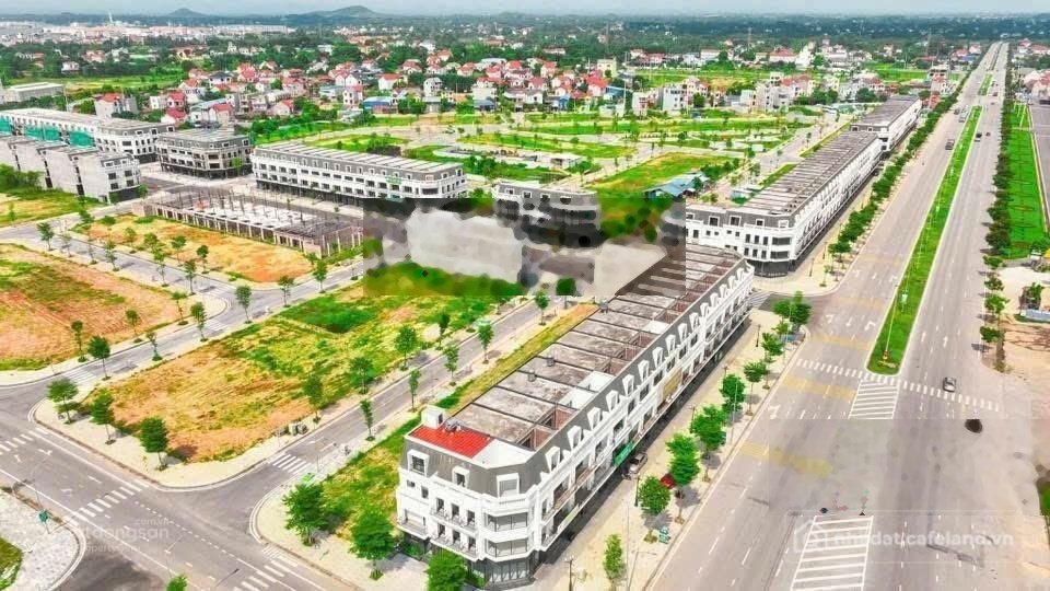 Bán đất thổ cư: Bán đất nền dự án tại Khu đô thị Yên Bình Thái Nguyên, giá thỏa 