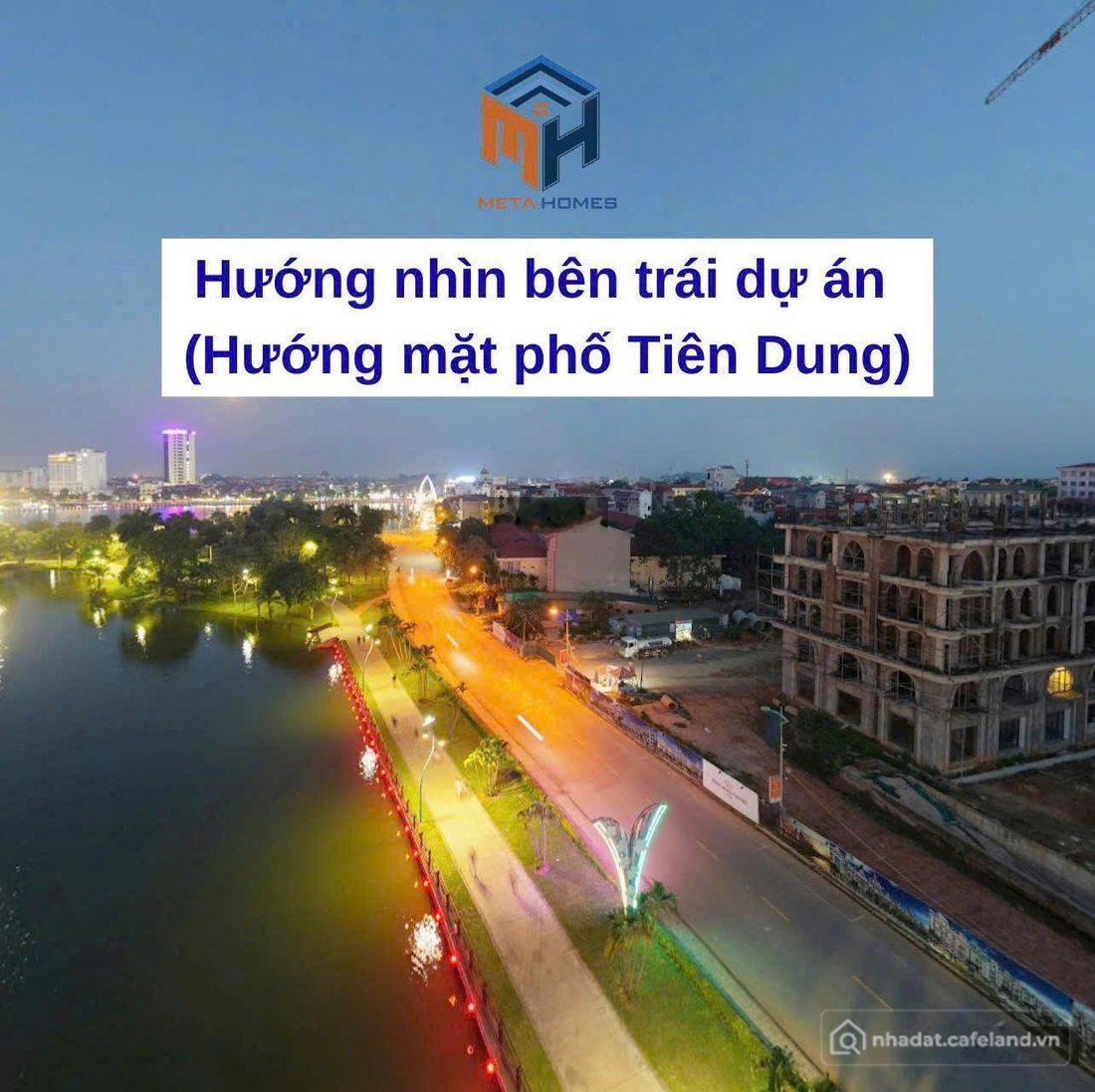 Bán nhà riêng: Phố đi bộ Việt Trì - Tâm điểm đầu tư 2026 tại thị trường Việt Trì