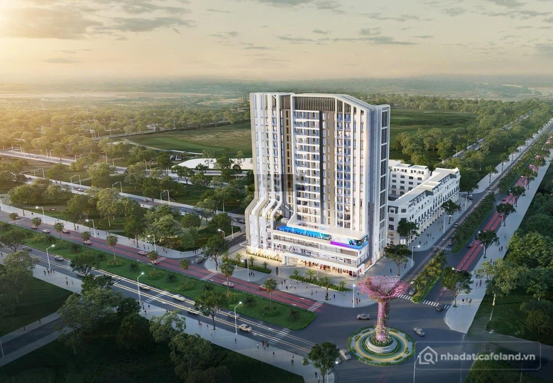 Bán căn hộ chung cư: Bán gấp căn hộ chung cư Thiên Ân Central - mặt đường Hùng V