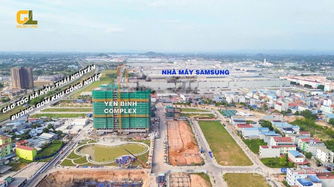 Bán căn hộ chung cư: Quỹ căn chuyển nhượng Yên Bình Complex. Giá từ 24tr/m2