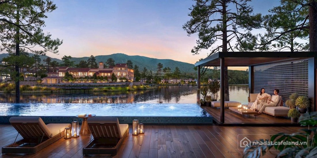 Bán biệt thự: Bán biệt thự Lake side Residences Thanh Xuân Valley - View hồ Thiề