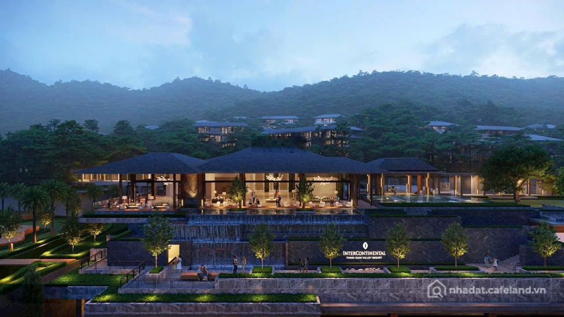 Bán biệt thự: Bán biệt thự 252m² InterContinental Thanh Xuân Valley Đại Lải - Sổ