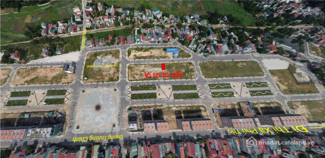 Bán đất thổ cư: Bán đất nền dự án Âu Cơ Park City 120m2, đã có sổ đỏ, cạnh TTTM