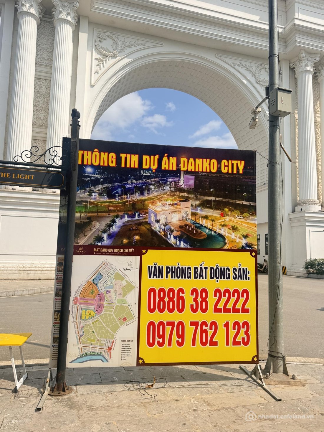 Bán đất thổ cư: LÔ ĐẤT RÚT TIỀN GIÁ RẺ TẠI KĐT DANKO CITY THÁI NGUYÊN Chính chủ 