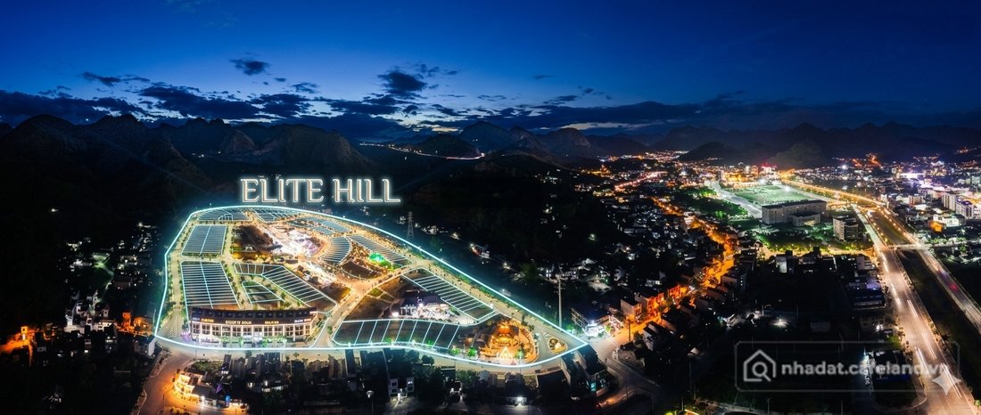 Bán biệt thự: Elite Hill: Bán nhà phố đẹp - giá tốt - pháp lý chuẩn