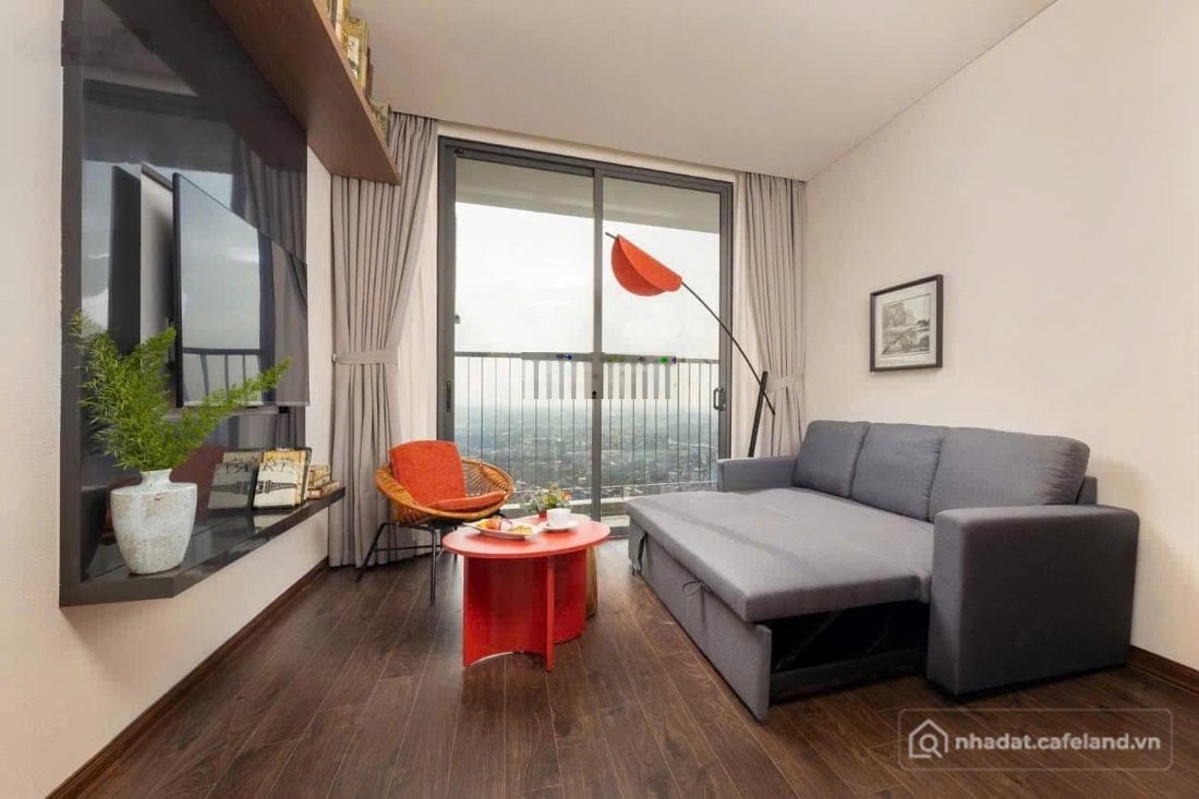 Bán căn hộ chung cư: Bán căn 3 ngủ chung cư Aqua Bắc Giang căn góc tầng cao full
