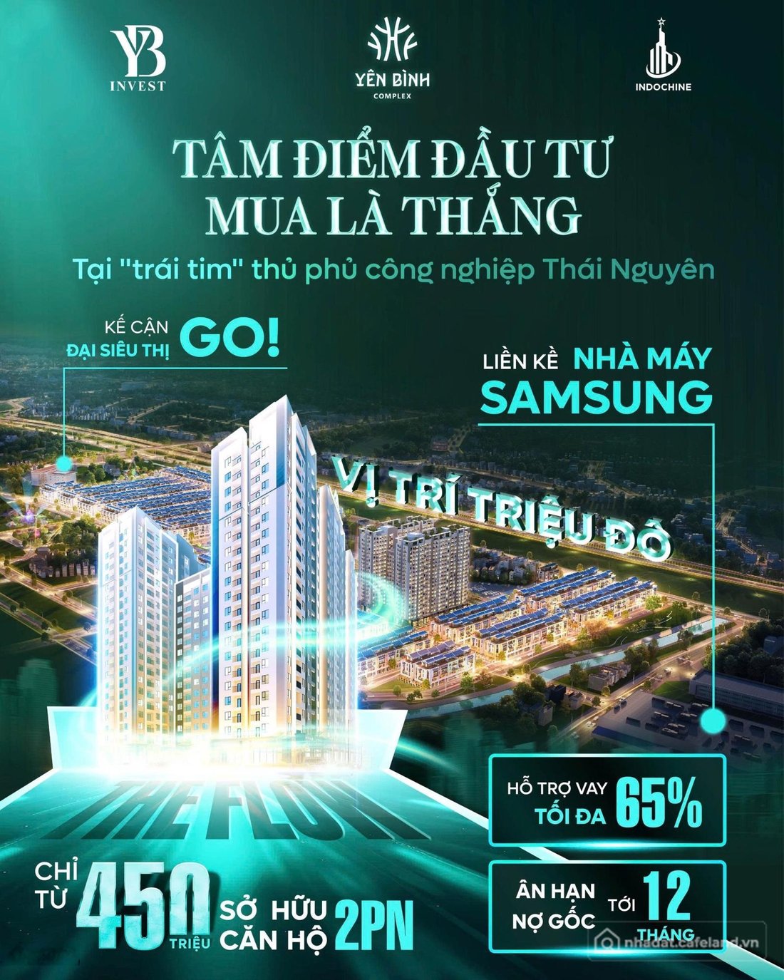 Bán căn hộ chung cư: Chung cư căn hộ Yên Bình Complex