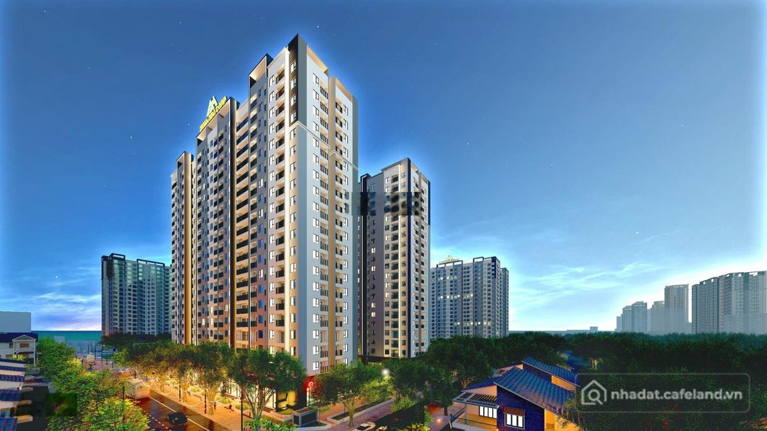 Bán căn hộ chung cư: Căn hộ chính chủ tầng 6 chung cư Yên Bình Complex, 26 triệu