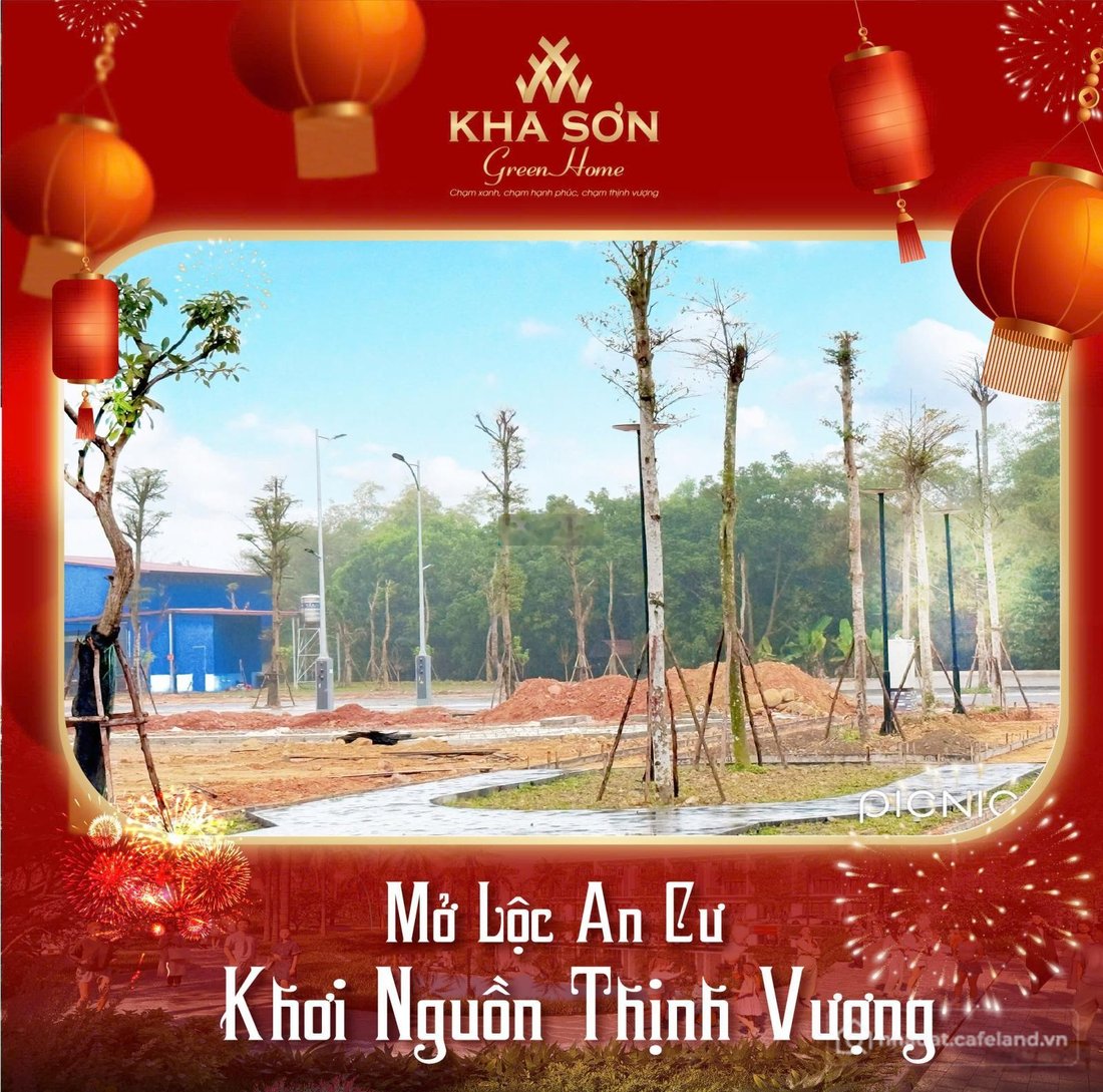 Bán biệt thự: Kha Sơn Green Home - Khu đô thị 3 chạm chuẩn sống đầu tiên tại Phú