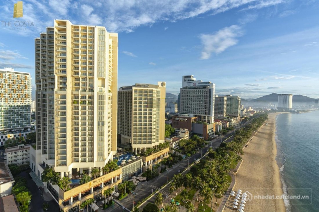 Bán căn hộ chung cư: Em bán nhiều căn The Costa Nha Trang, có sổ hồng view biển/