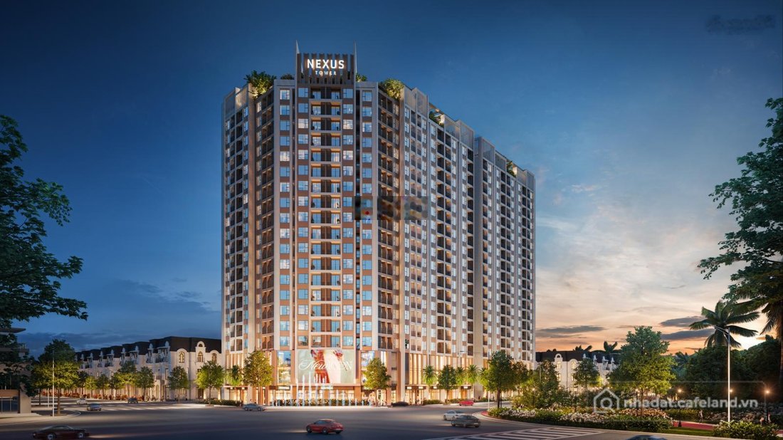 Bán căn hộ chung cư: Cập nhật giá bán và chính sách chính xác từ CĐT Nexus Tower