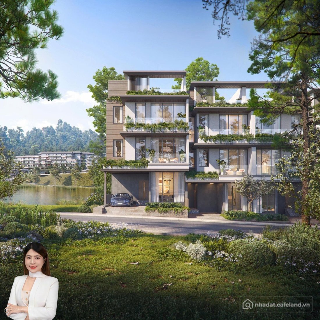 Bán biệt thự: Liền kề Thanh Xuan Valley, chính chủ, giá cực tốt 10,8tỷ, 97,5m2/6