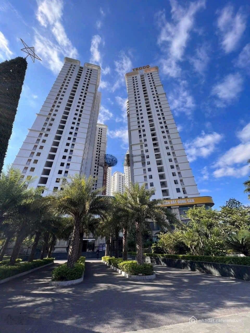 Bán căn hộ chung cư: Tecco Elite City tòa A1 (hàng CĐT) giá từ 1,9 tỷ. Vốn 500tr