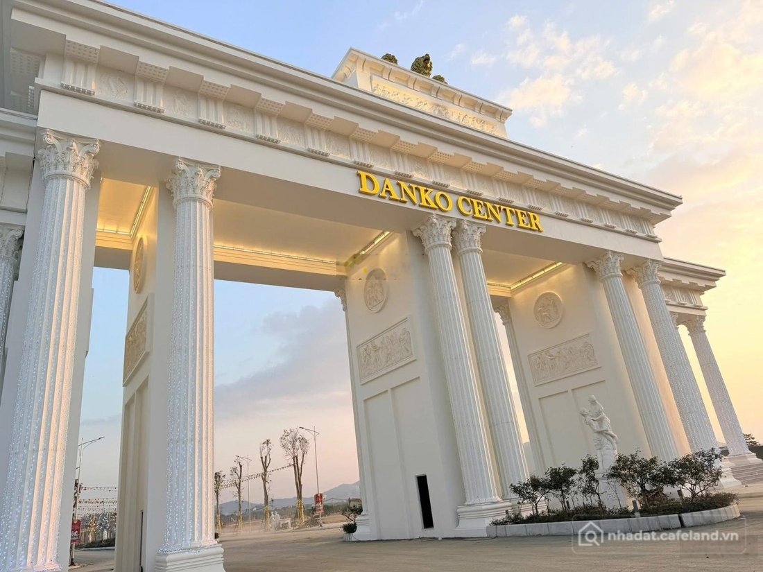 Bán đất thổ cư: Đất nền liền kề khu đô thị Danko Center Tuyên Quang