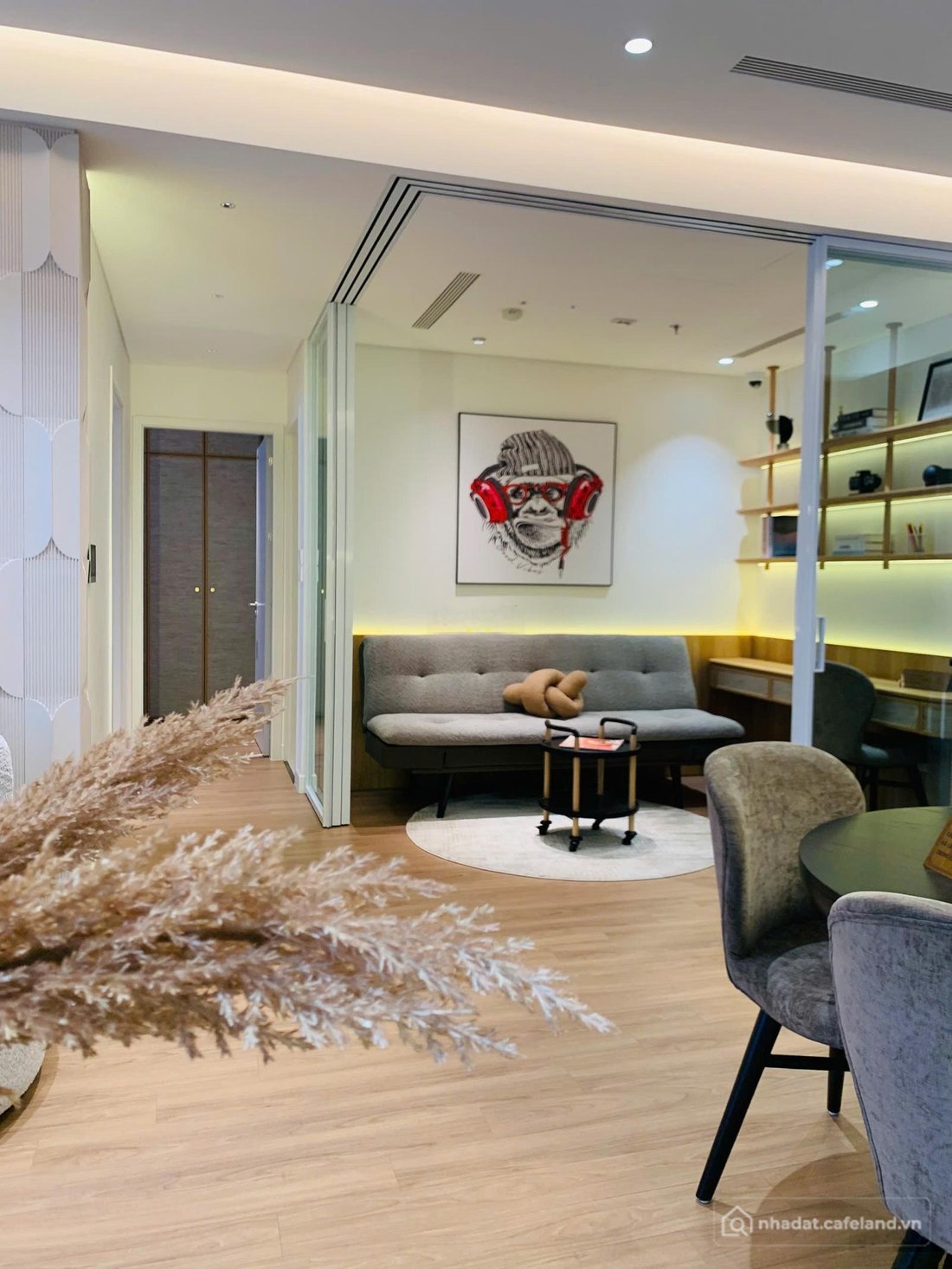 Bán căn hộ chung cư: Bán nhanh căn hộ 2N + 1 dự án Diamond Hill Thái Nguyên