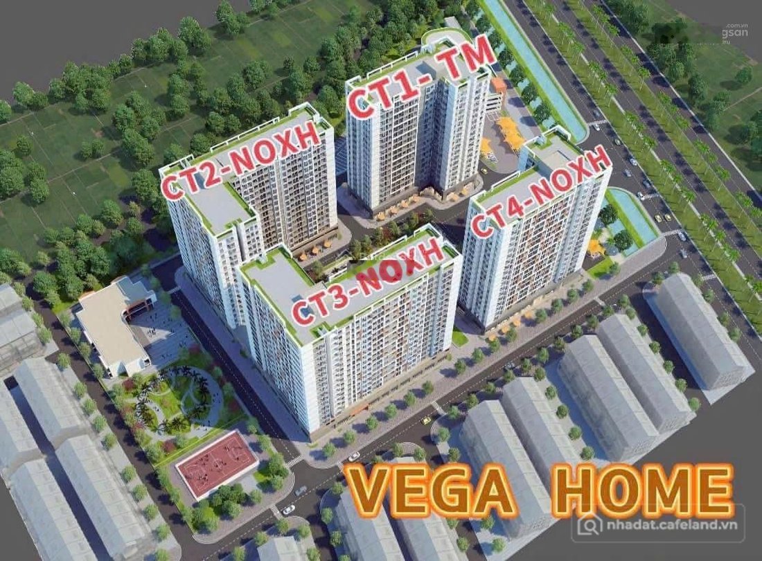 Bán căn hộ chung cư: GIÁ CĐT Bán CC đẹp xuất sắc tại Vega Homes vốn góp chỉ hơn 