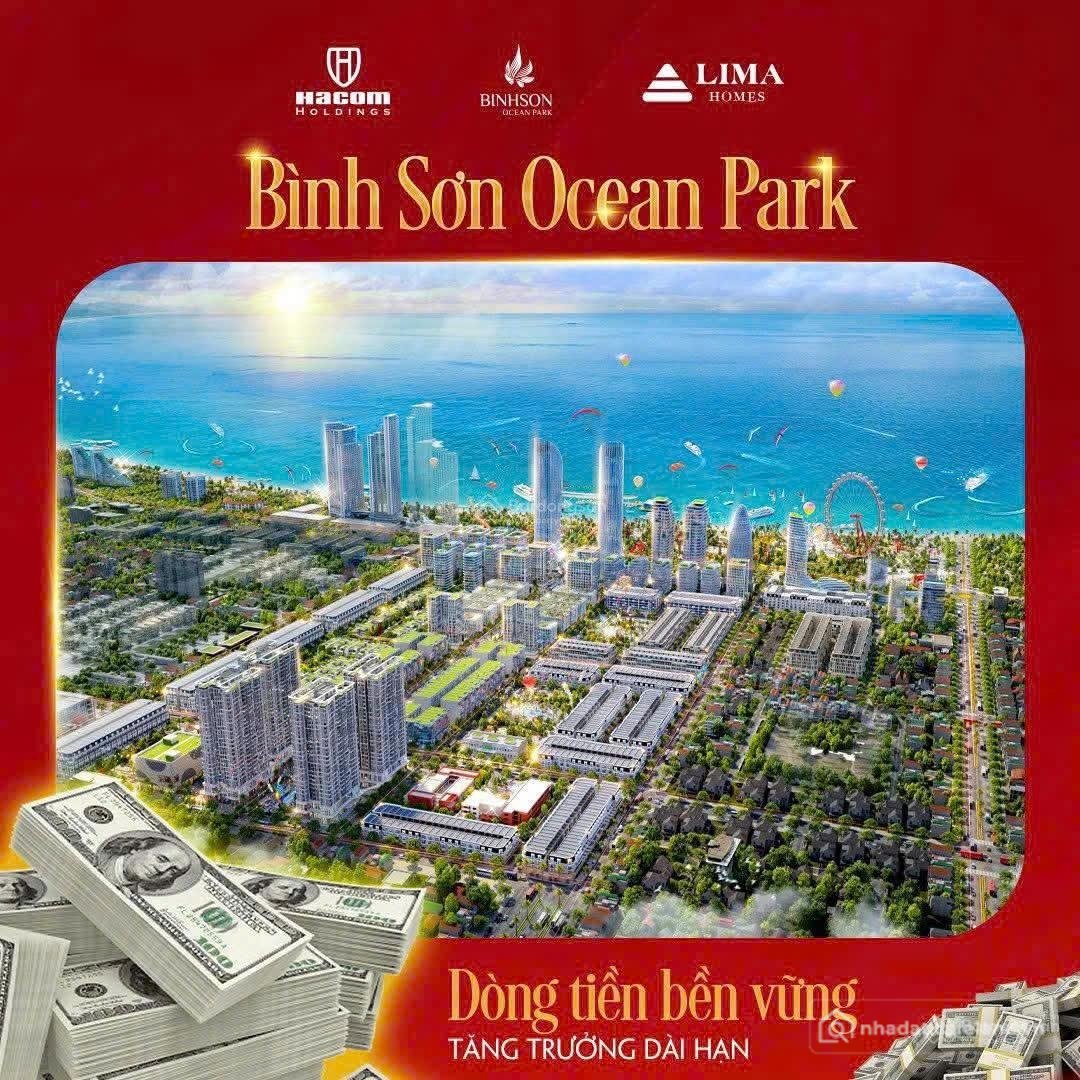 Bán nhà phố dự án: Bình sơn ocean park k2 khu đô thị biển trung tâm phan rang ni