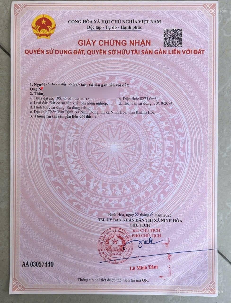 Bán đất thổ cư: Bán nhanh 2 Hecta đất sản xuất Công Nghiệp ngay cạnh Nam Vân Pho