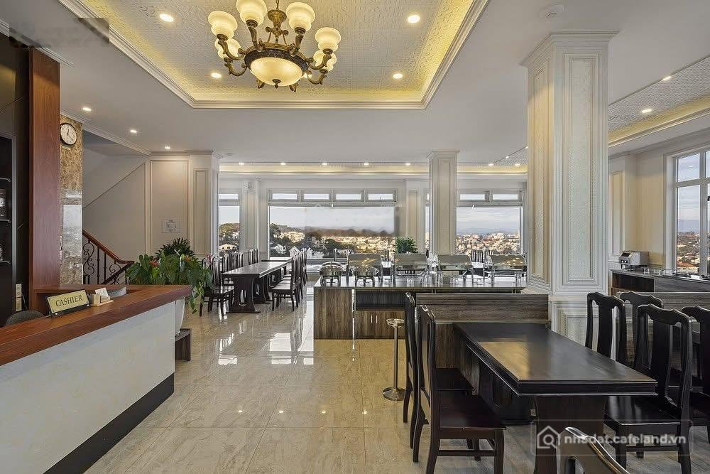 Bán nhà riêng: Bán khách sạn 3 sao view toàn thành phố tại Đống Đa - Đà Lạt