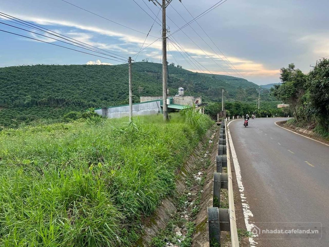 Bán đất thổ cư: Thổ cư 1.110m2 (1883,2m2, 68m MT) Đông Nam ĐT 725 Lộc Ngãi Bảo L