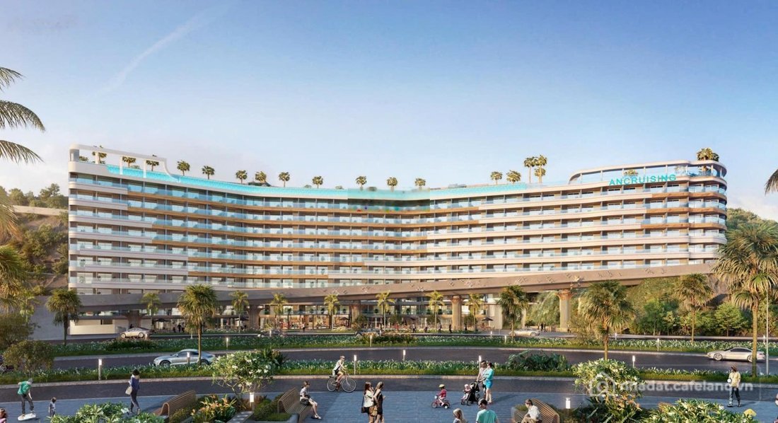 Bán căn hộ chung cư: Bán CC đẹp tại AnCruising, 3,5 tỷ, 38m2, 1PN, 1WC, Đông Nam