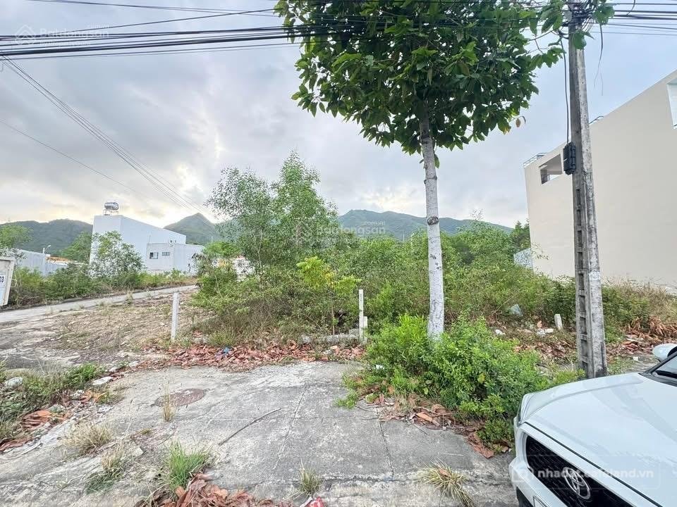 Bán đất thổ cư: Lô đất mặt tiền đường Phong Châu khu TĐC Đất Lành, Vĩnh Thái , P