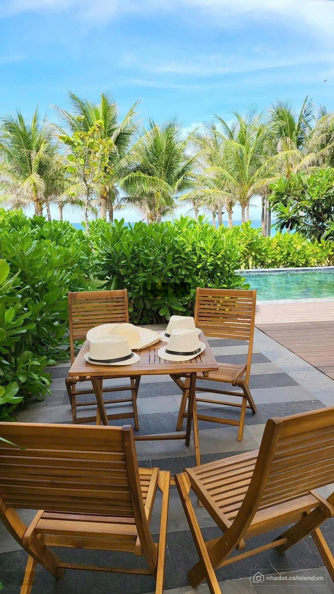 Bán biệt thự: Cần bán nhanh villa mặt tiền biển Wyndham Garden Cam Ranh giá tốt 