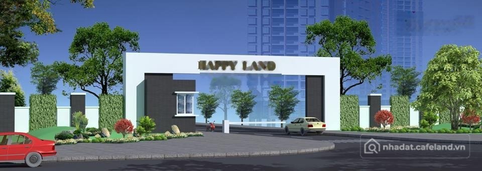 Bán biệt thự: Chính chủ bán liền kề Happy Land Đông Anh 80m2 vị trí đẹp trong qu