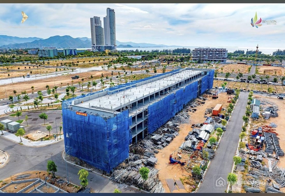 Bán biệt thự: Bán nhà liền thổ dự án Bình Sơn Ocean Park Phan Rang Ninh Thuận