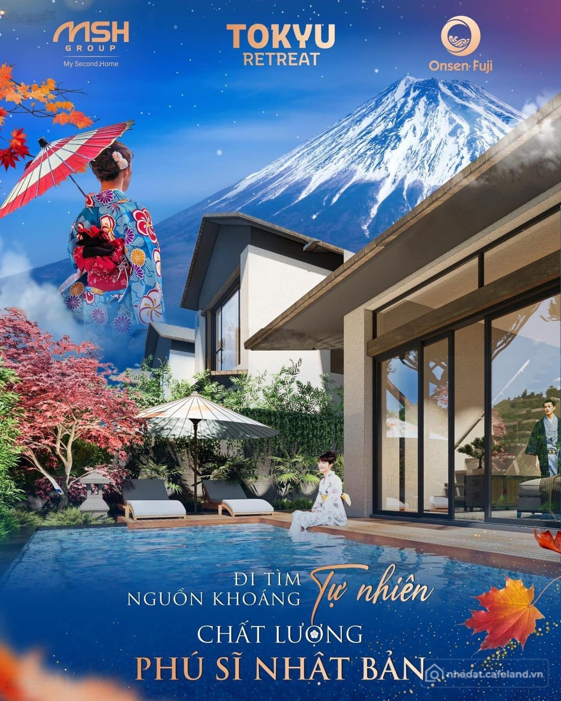 Bán biệt thự: Cơ hội cuối - quỹ căn hiếm, sinh lời cao tại Tokyu Retreat