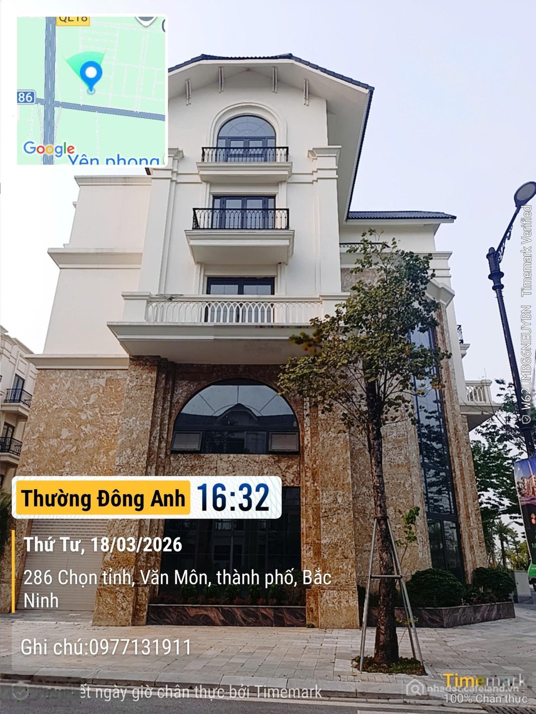 Bán biệt thự: 22tr/m nhà biệt thự liền kề Kim Đô City, tặng 20m2 đất, sổ đỏ sang