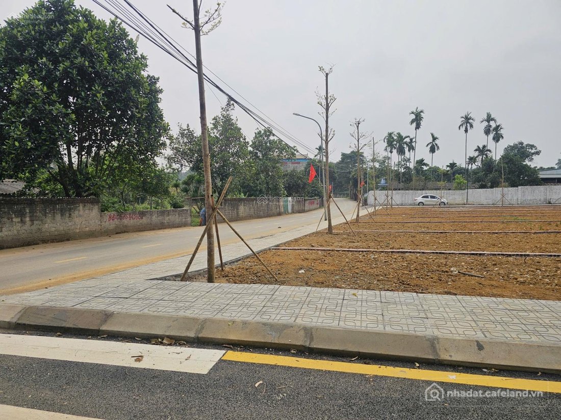 Bán đất thổ cư: Giá chỉ 2.8 tỷ, đất đô thị Hòa Lạc, gần ĐHQG và FPT, diện tích 1