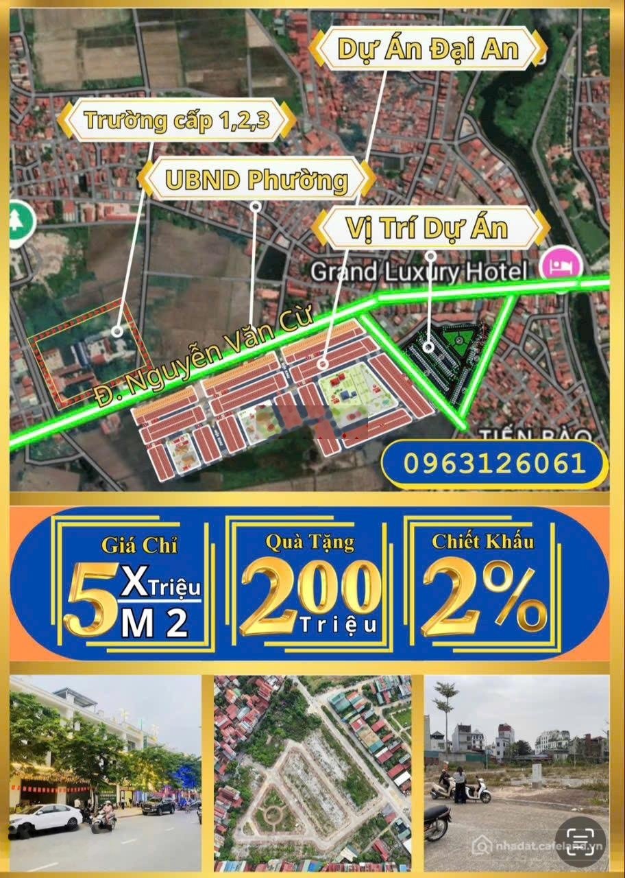 Bán đất thổ cư: Bán Đất Nền Dự Án tại Khu Đô Thị Mới Phù Khê, 54 triệu / m2, 97.