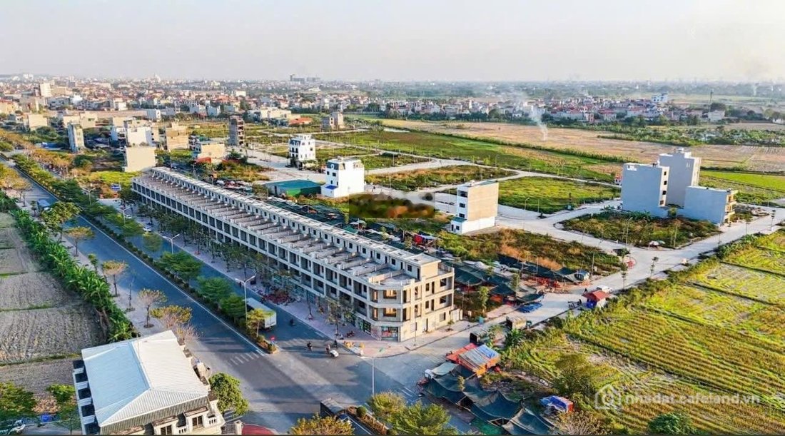 Bán nhà phố dự án: Shophouse khu đô thị Đại An Phù Khê Bắc Ninh. Trung tâm phườn