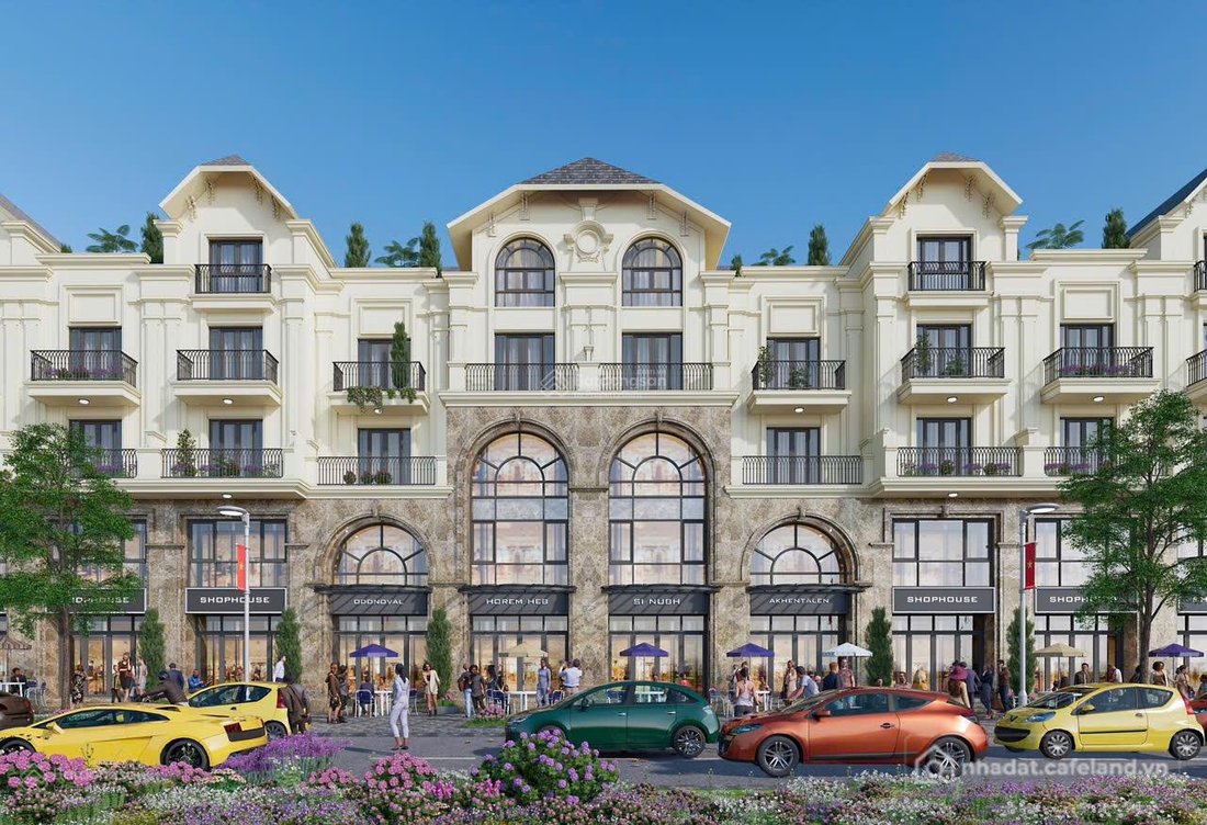 Bán nhà phố dự án: Mở bán khu đô thị Kim Đô Policity Yên Phong Bắc Ninh