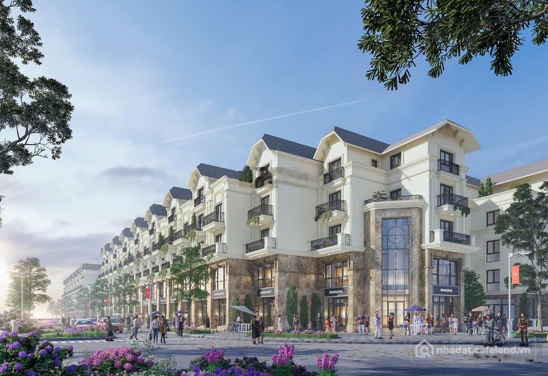 Bán nhà phố dự án: Mở bán shophouse Kim Đô City chiết khấu 11% cho khách hàng đầ