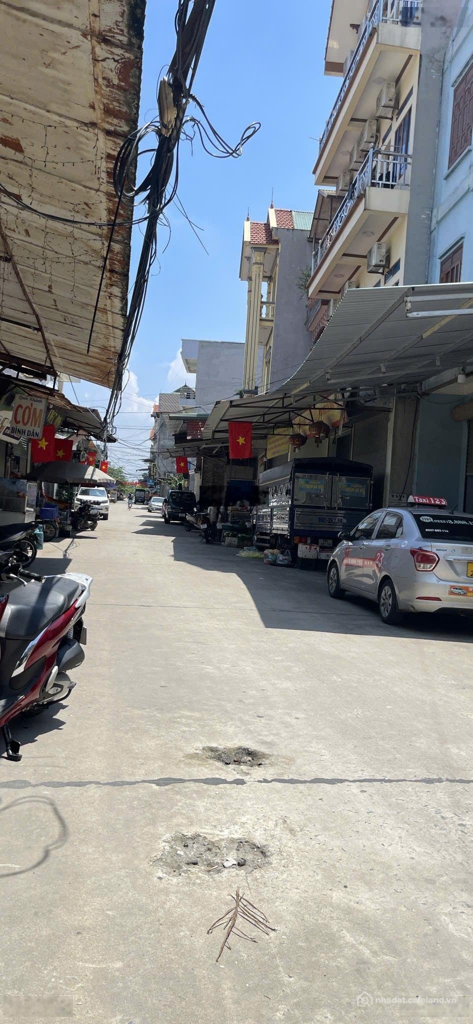 Bán đất thổ cư: Đát Đẹp Tại Long Châu Yên Phong Bác Ninh - đường ô tô tránh kinh