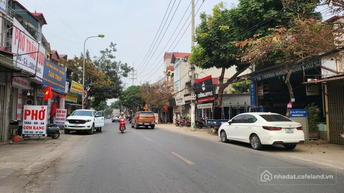 Bán đất thổ cư: Siêu hiếm do hạ tiền phong, mê linh đón sóng uban, dt58m2 đường 