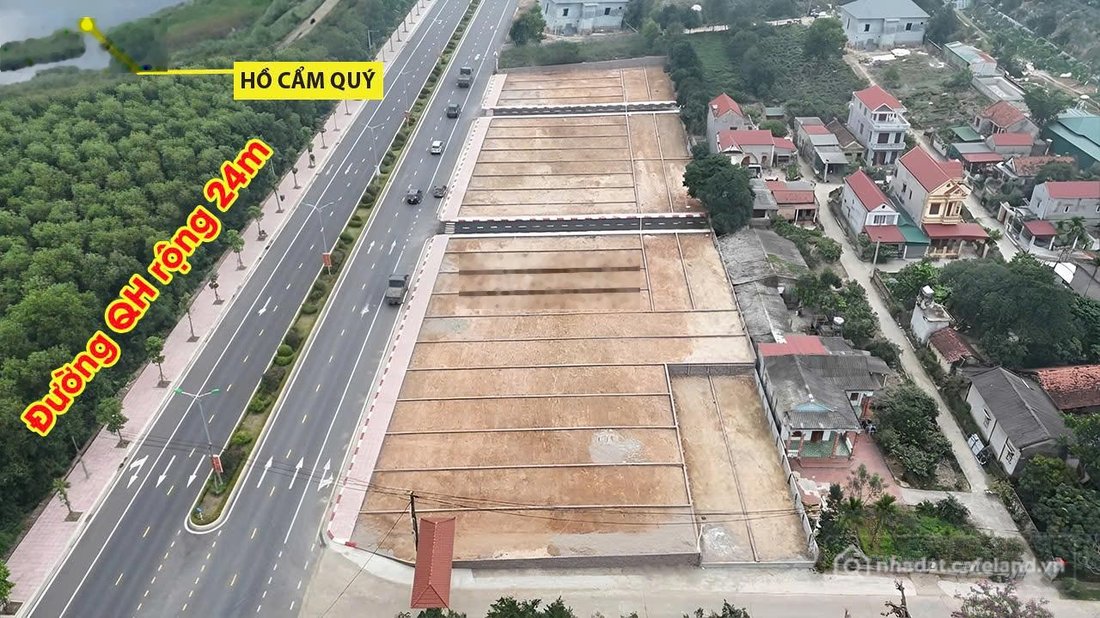 Bán đất thổ cư: 100.5m² đất ba vì - hoà lạc - đất đường lớn , giá siêu rẻ, giá đ