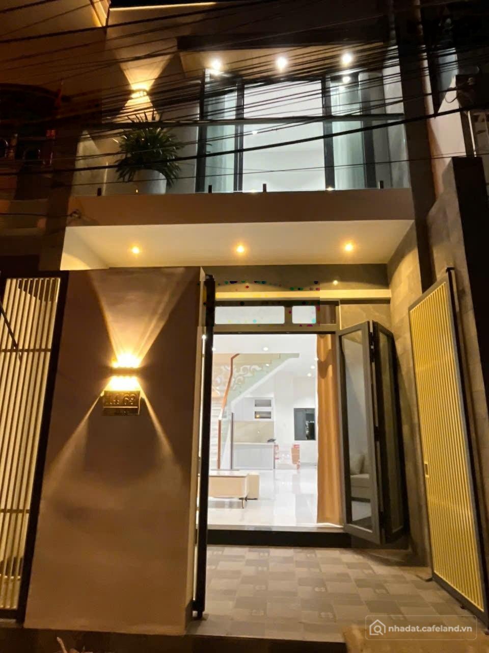 Bán nhà riêng: Nhà 2 tầng mới 100% - 2 mặt tiền hẻm ô tô hải đức/ nha trang - gầ