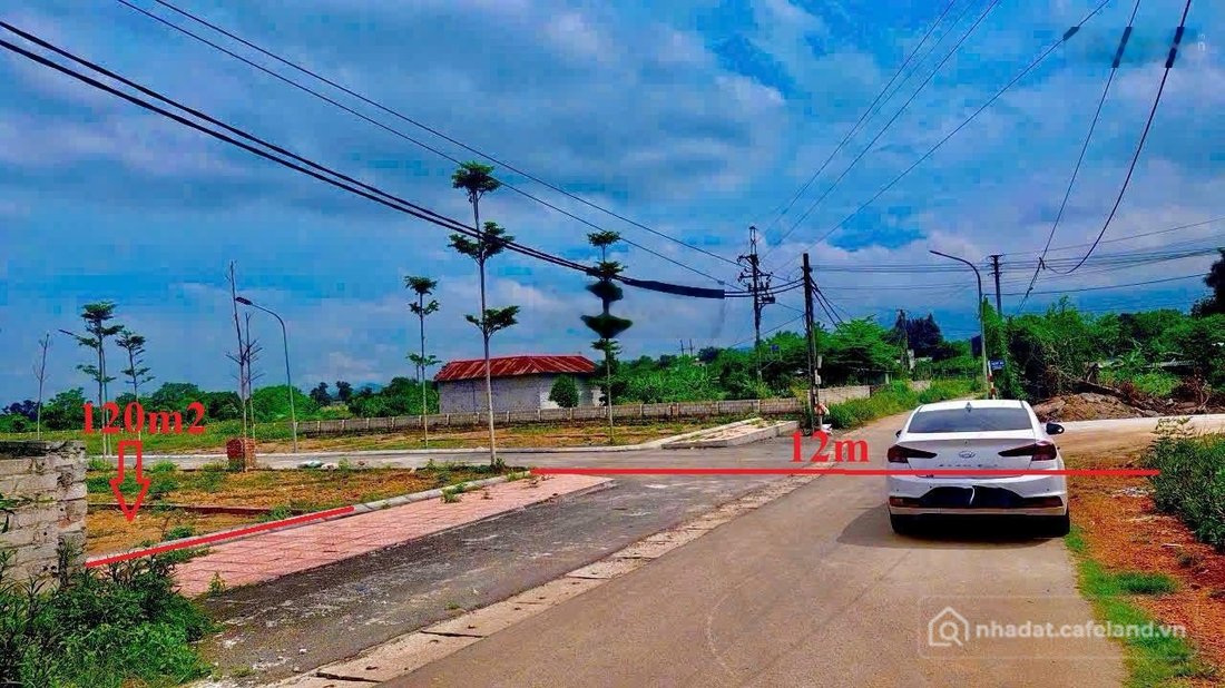 Bán đất thổ cư: Chính chủ bán Lô đất Mặt trục chính Kinh Doanh Thuộc Xã Hòa Lạc 