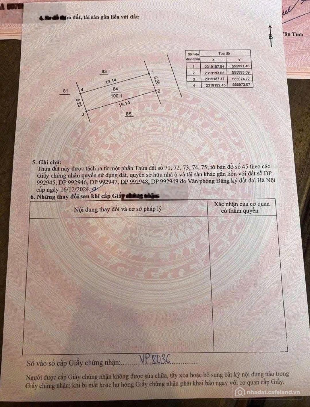 Bán đất thổ cư: MẢNH ĐẤT DÂN View Hồ cực phẩm tại HOÀ LẠC, DIỆN TÍCH 105m2, MT 7