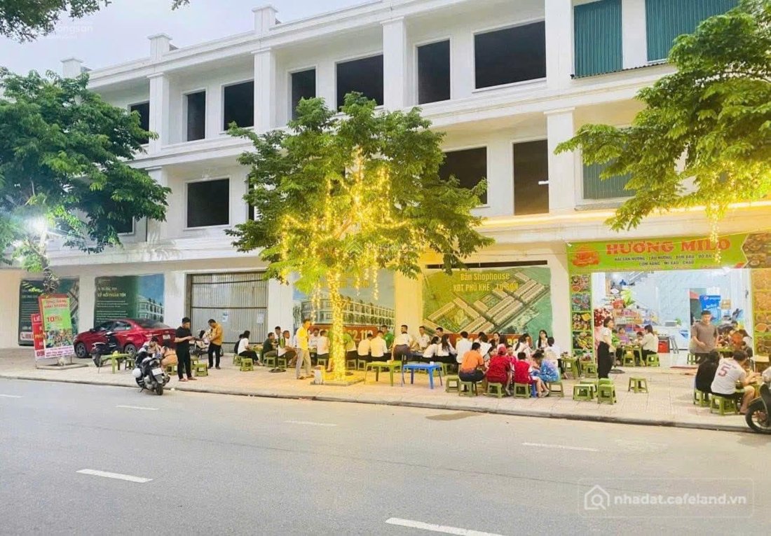 Bán nhà phố dự án: Bán shophouse tại khu đô thị mới Phù Khê-Đại An,Từ Sơn, 12 tỷ