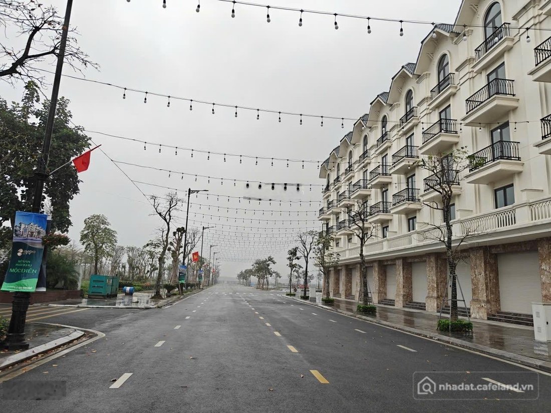 Bán nhà phố dự án: Shophouse Kim Đô City tại Thị chấn chờ Yên Phong, Bắc Ninh