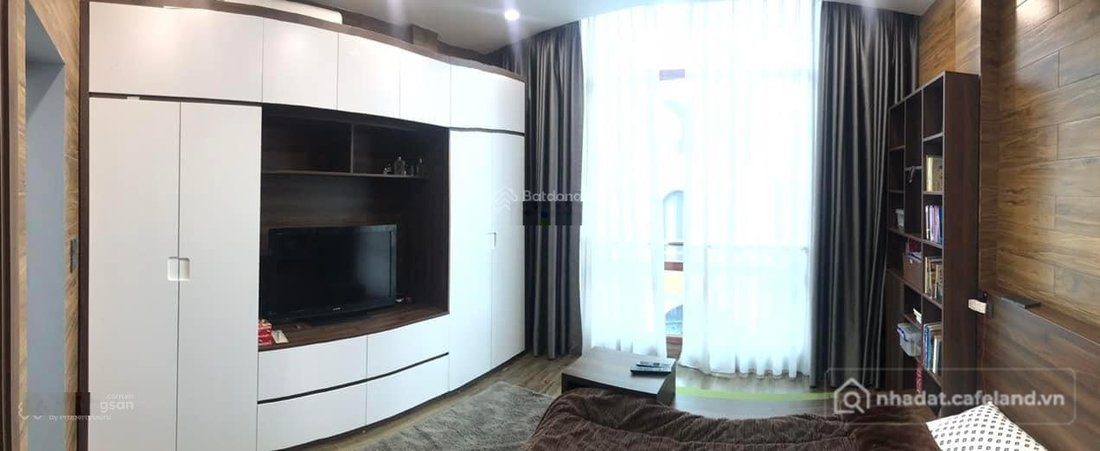 Bán căn hộ chung cư: Bán căn hộ 2 ngủ Intracom Riverside - Nhật Tân - giá hơn 4 