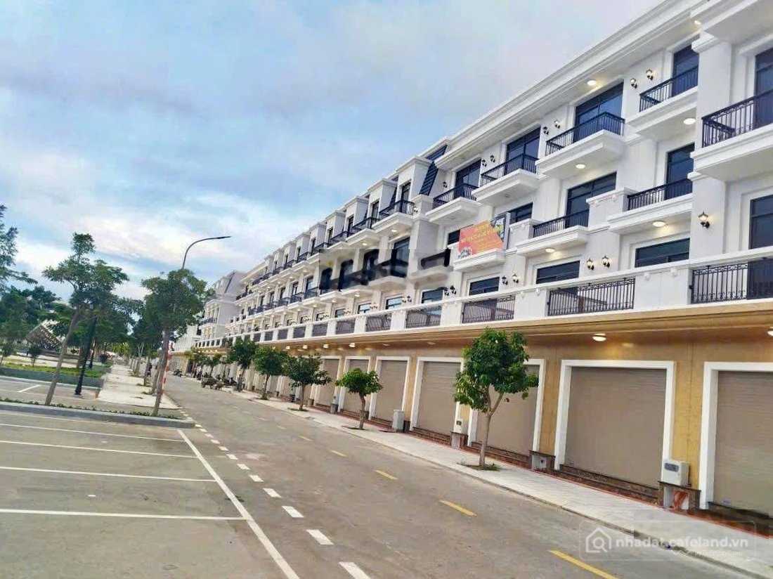 Bán nhà phố dự án: Bán nhà phố biển bình sơn ocean park trung tâm phan rang cách