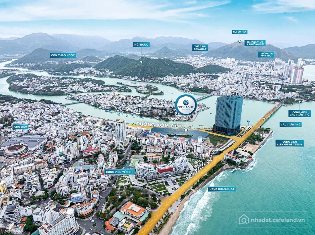 Bán căn hộ chung cư: Welltone Luxury Residence BIỂU TƯỢNG CĂN HỘ BIỂN SANG TRỌNG