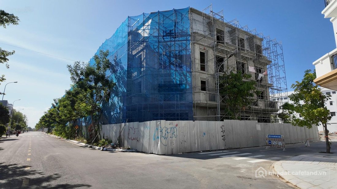 Bán biệt thự: Trực tiếp CĐT nhà phố 4 tầng Bình Sơn Ocean Park sổ đỏ riêng đón s