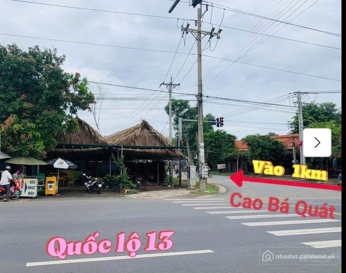 Bán đất thổ cư: Lộc Phát 1 Minh Hưng, Chơn Thành, Bình Phước