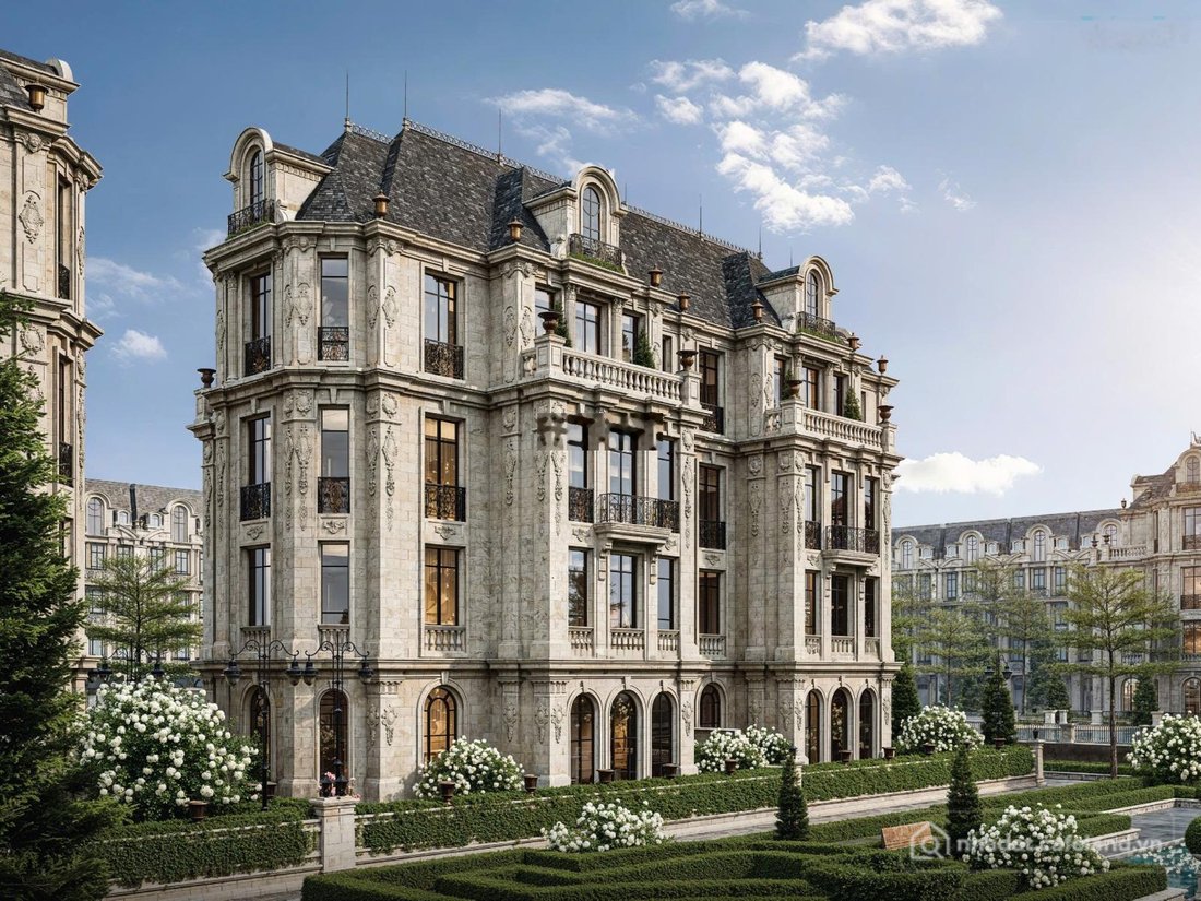 Bán biệt thự: Mở bán đợt 1 biệt thự hầm full mặt tiền 20m Noble Palace Tây Hồ, H